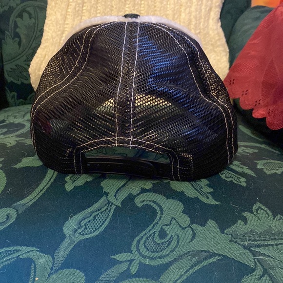 🌸ROXY corduroy, hat. Black and white. - Picture 3 of 6